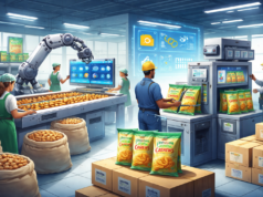 Evaluating the Influence of AI on Processing Efficiency and Packaging Innovation in the Nigerian Cashew Supply Chain