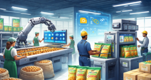 Evaluating the Influence of AI on Processing Efficiency and Packaging Innovation in the Nigerian Cashew Supply Chain