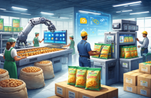 Evaluating the Influence of AI on Processing Efficiency and Packaging Innovation in the Nigerian Cashew Supply Chain